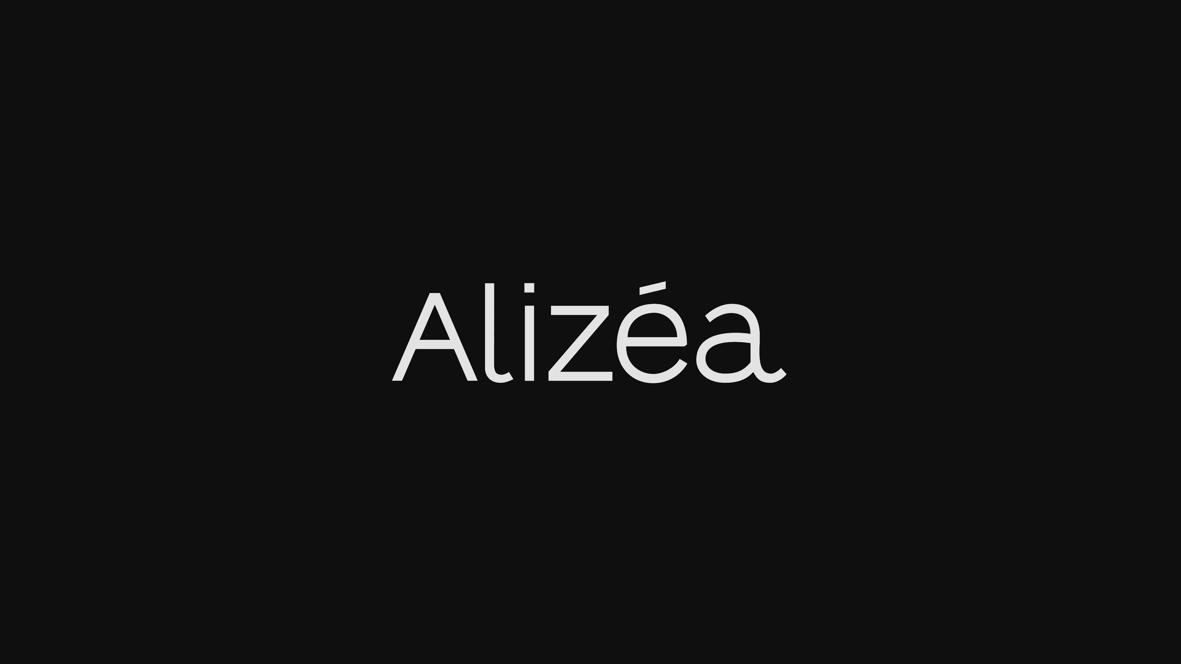 Anders brand wordmark in white placed on top of an image of a modern interior design.
