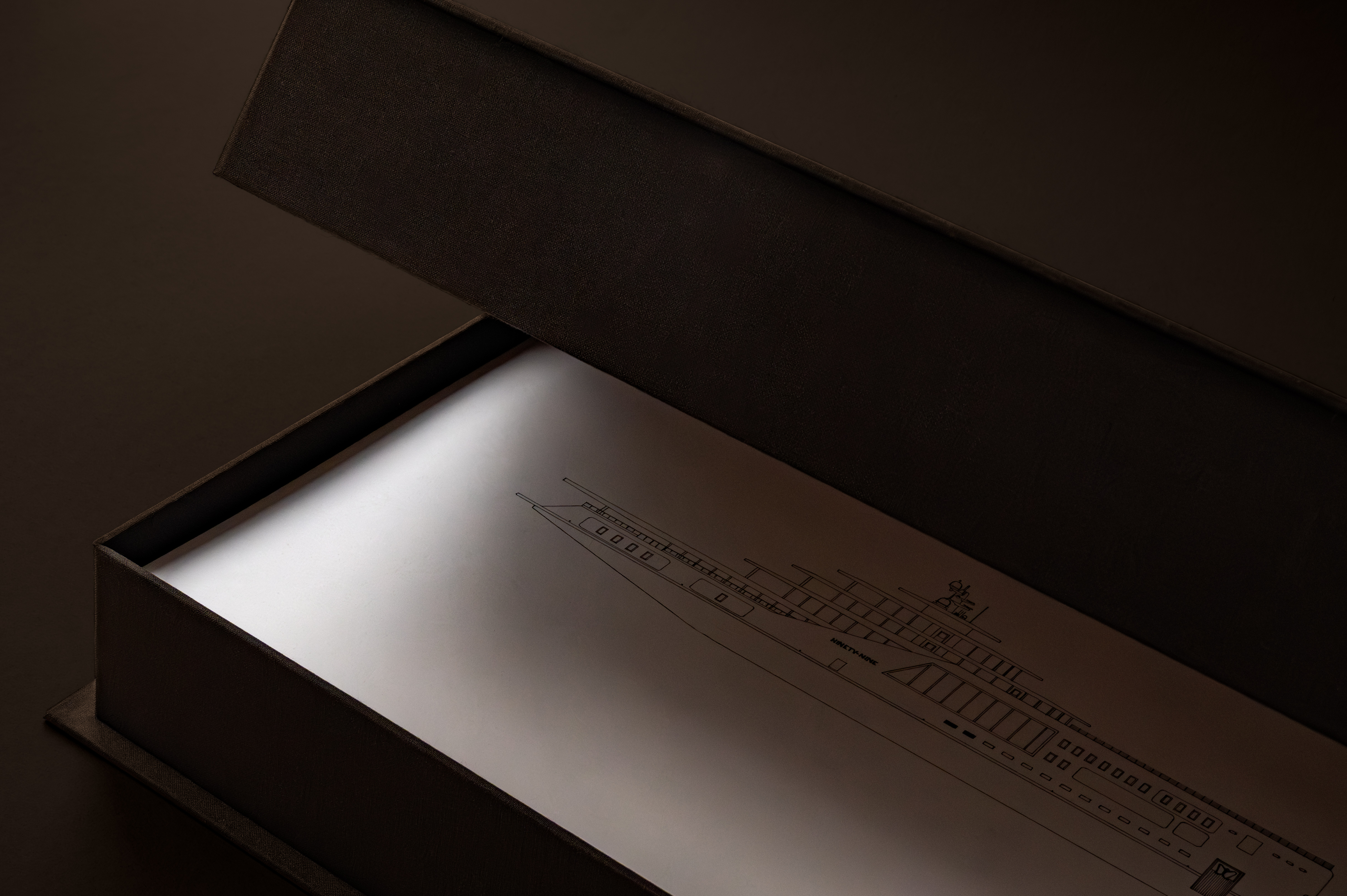 Graphic depicting UI-styled buttons with different categories of interior design items on top of an image of a modern interior living room.